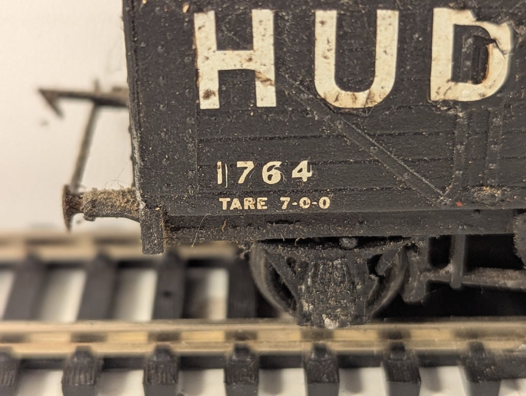 Kitbuilt OO Gauge 7-Plank Open Wagon 1764 Hudsons London