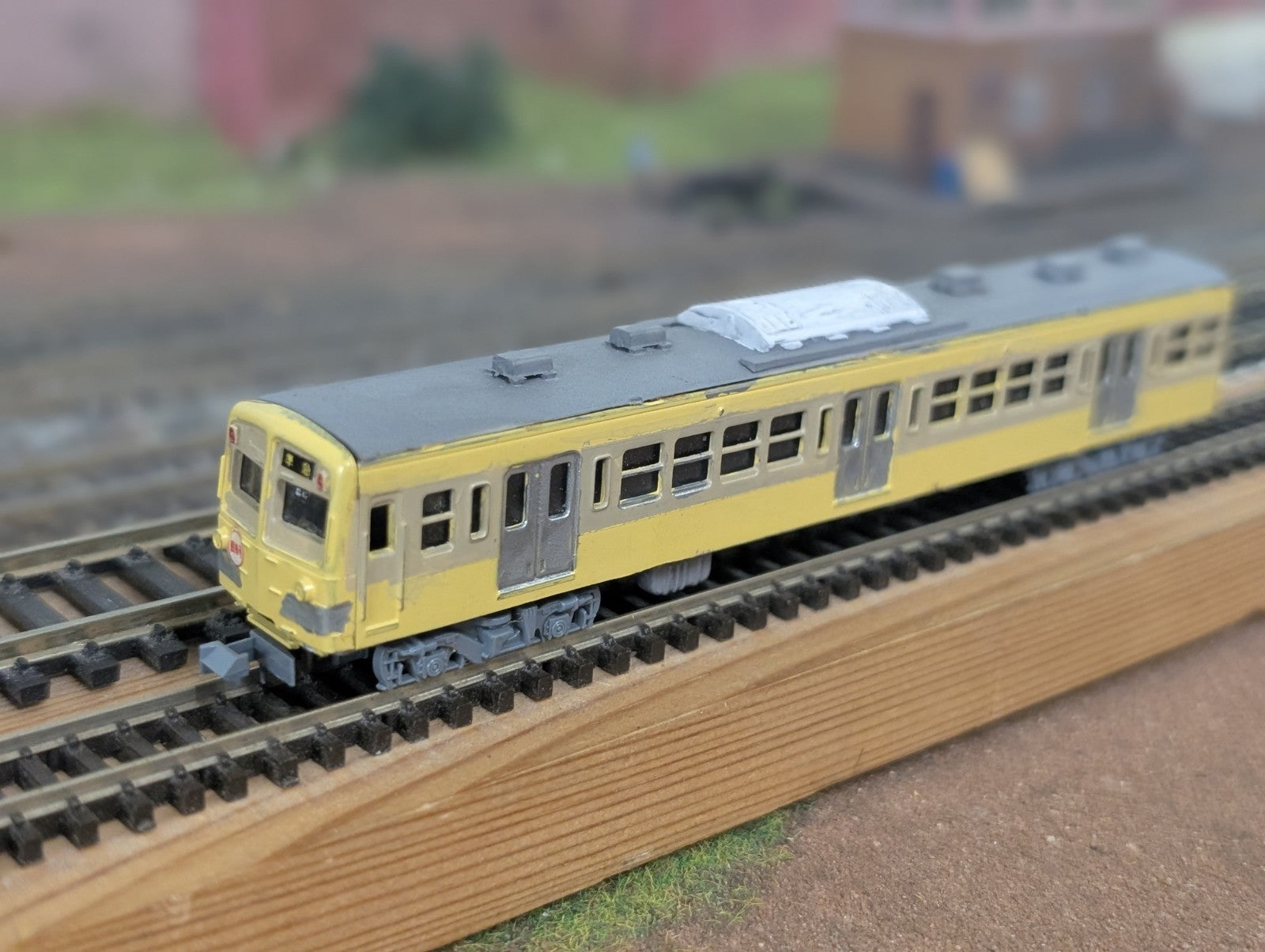 N Gauge 1300 Series Japanese Dummy Unit