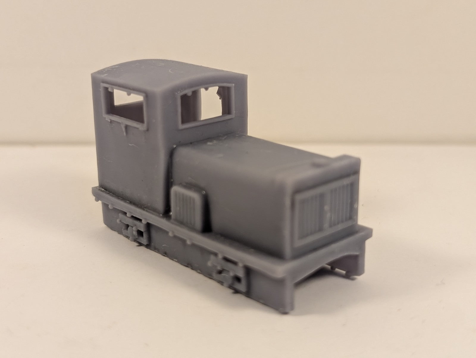 3D Printed OO9 Diesel Shunter Body Kit