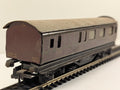 Trix OO Gauge LMS 3rd Class Brake Coach