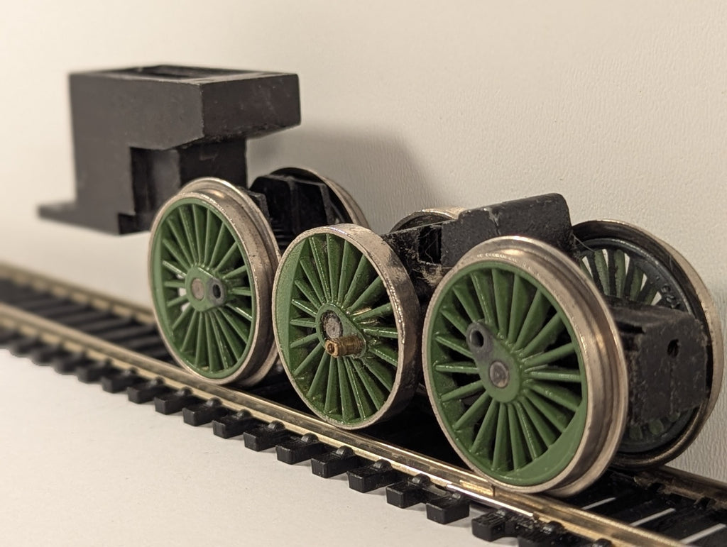 Tri-ang Hornby R850 OO Gauge X518 A1/A3 Pacific Chassis - Spares/Repairs