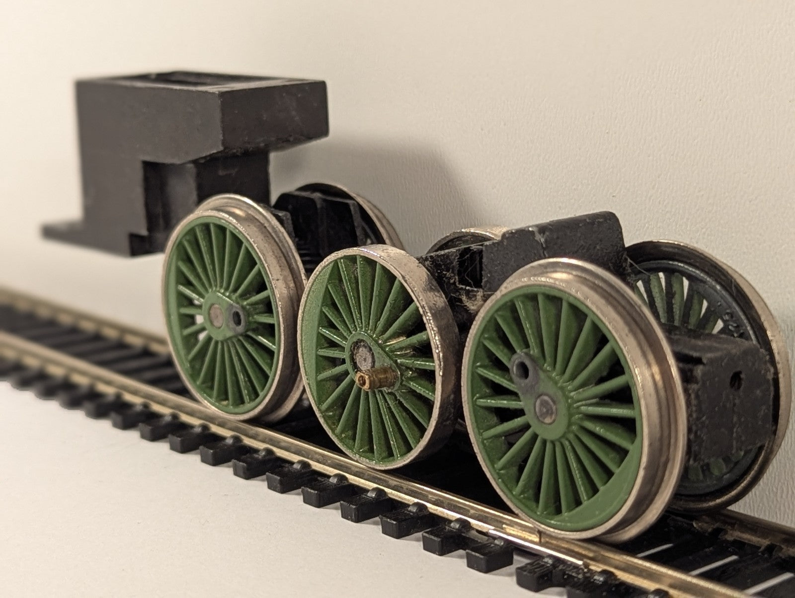 Tri-ang Hornby R850 OO Gauge X518 A1/A3 Pacific Chassis - Spares/Repairs