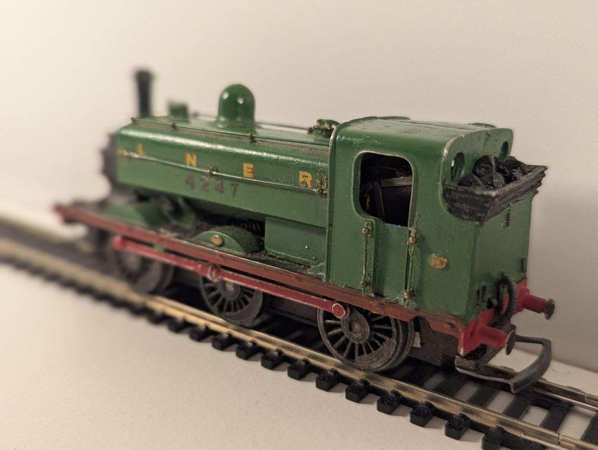 BEC White Metal J52 LNER Class J52 saddle tank loco kit In LNER