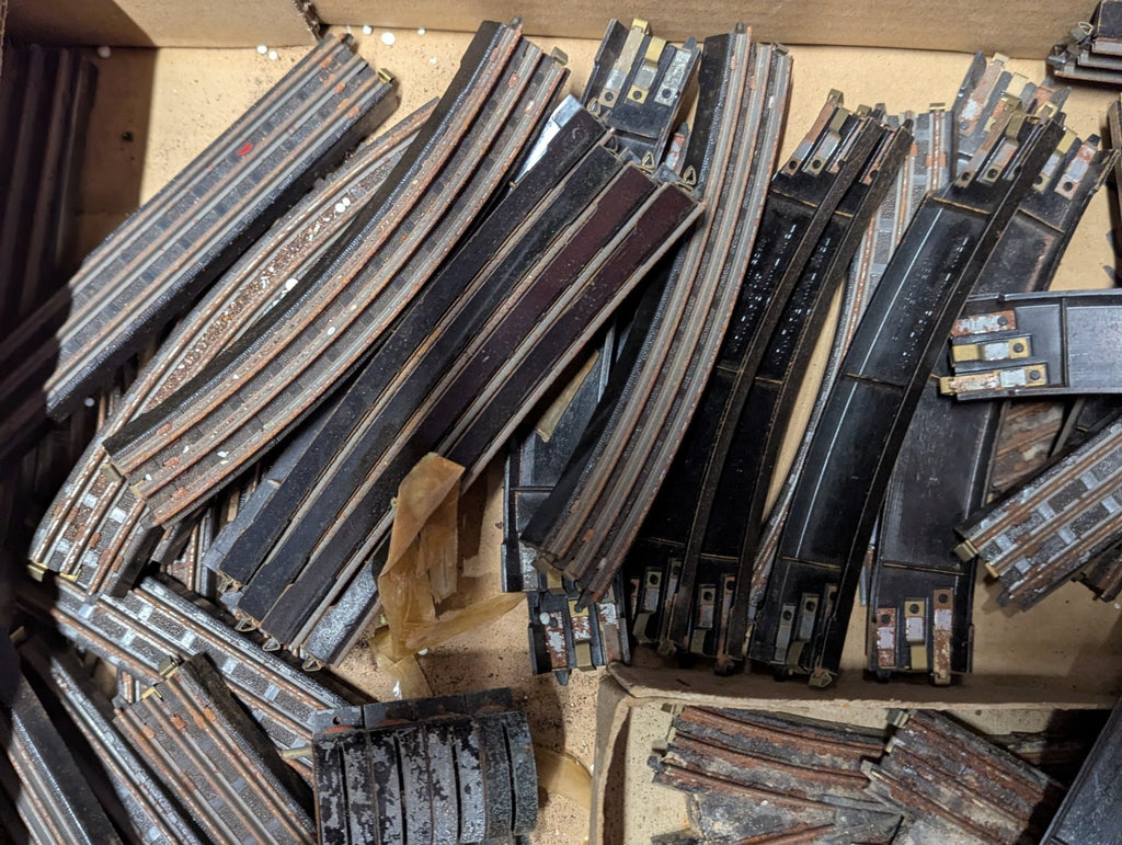 TTR Trix Twin Railways Track – Job Lot – Rusty
