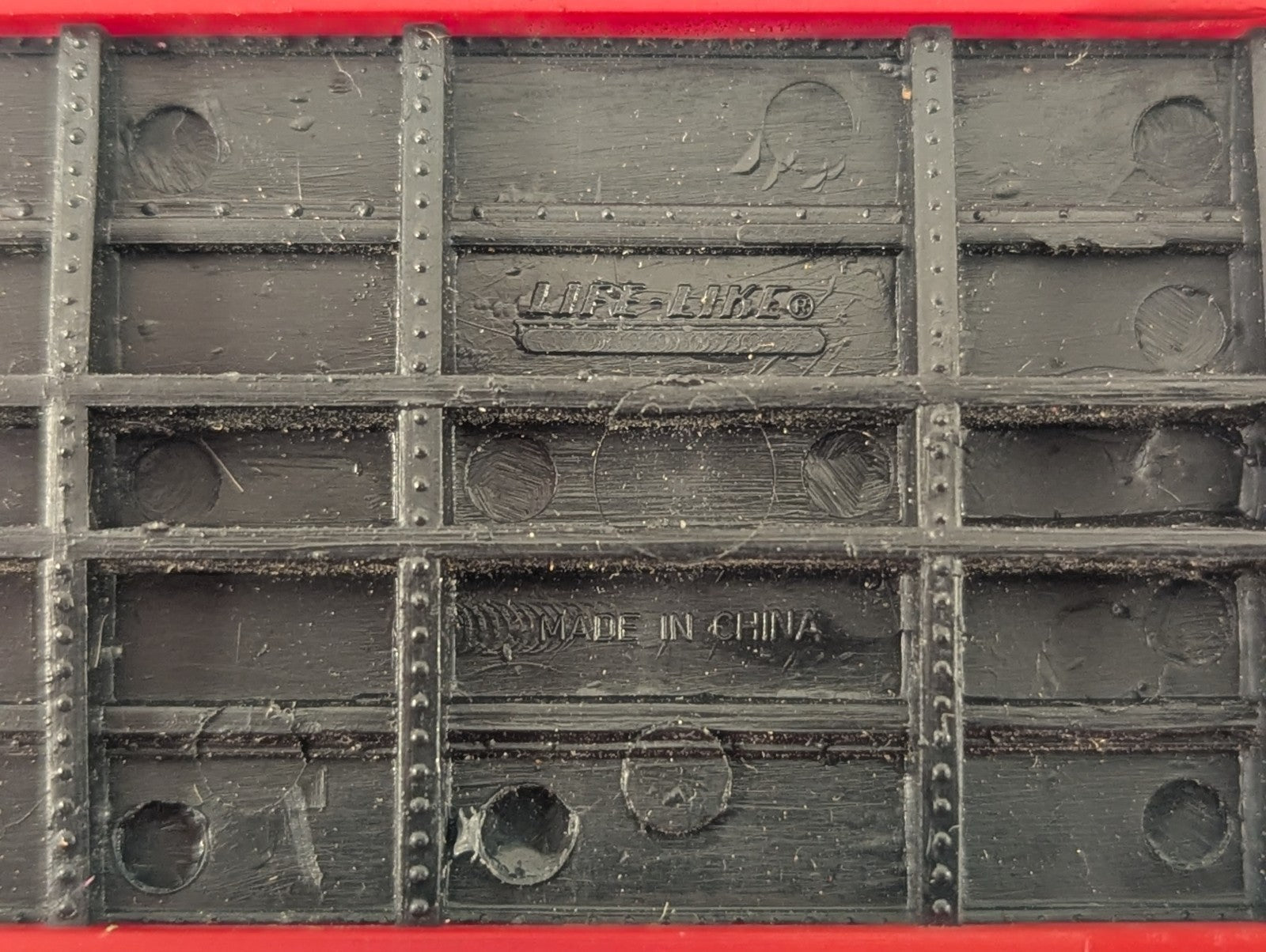 Life-Like HO Scale Santa Fe ATSF 140185 40ft Boxcar