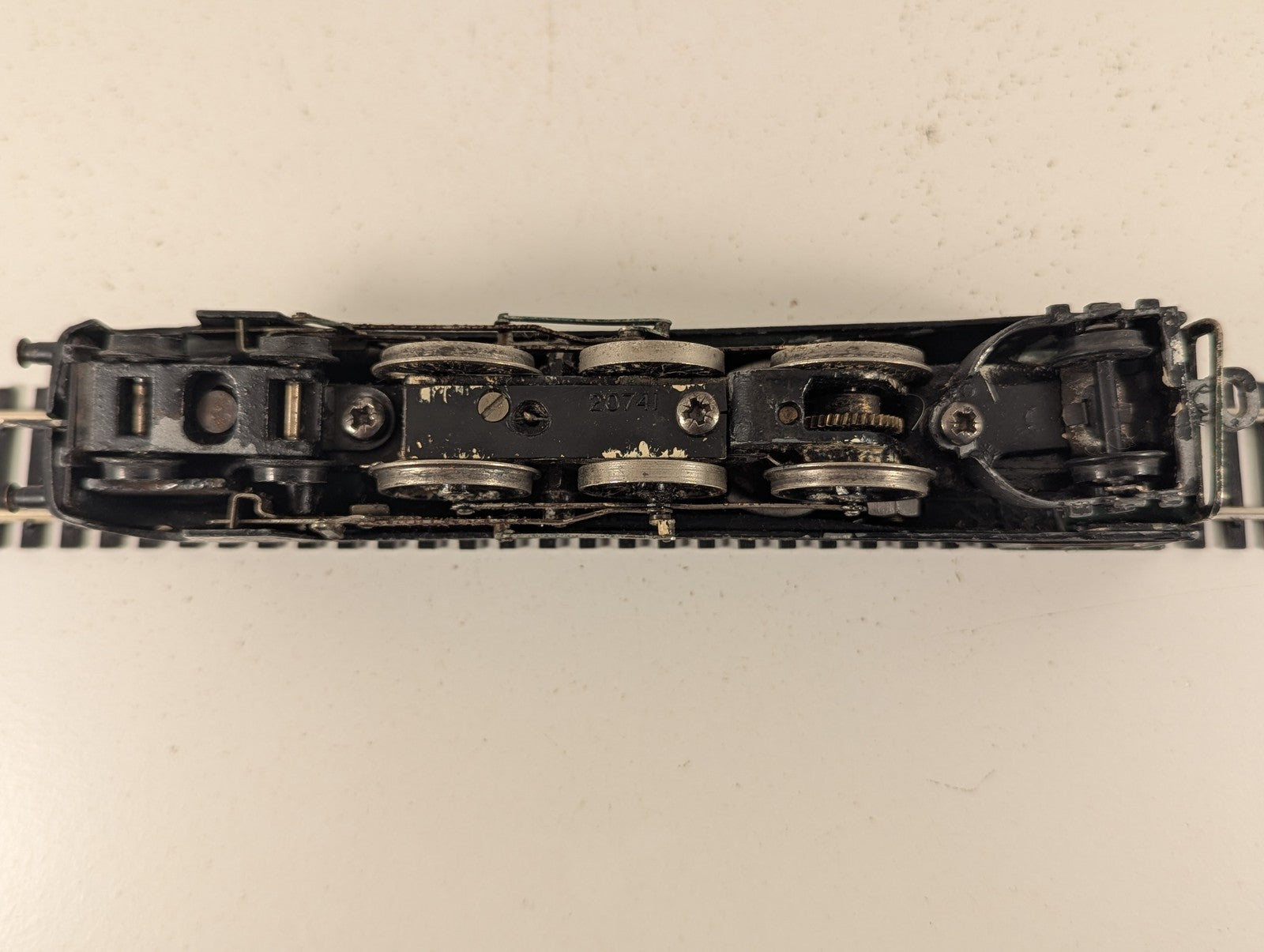 Hornby Dublo OO Gauge Class A4 60019 'Bittern' Steam Locomotive BR Green
