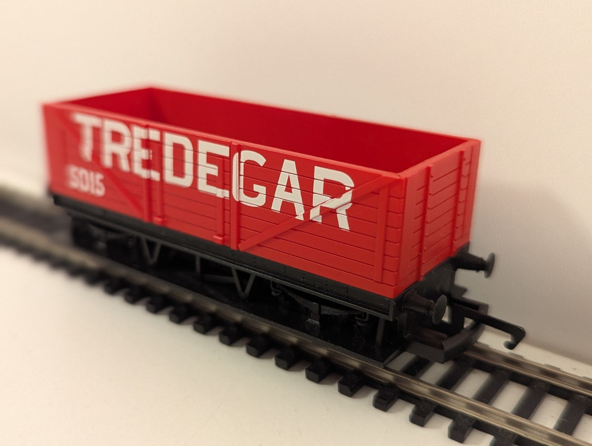 Hornby R6370 LWB Open Wagon – Tredegar Livery – No. 5015