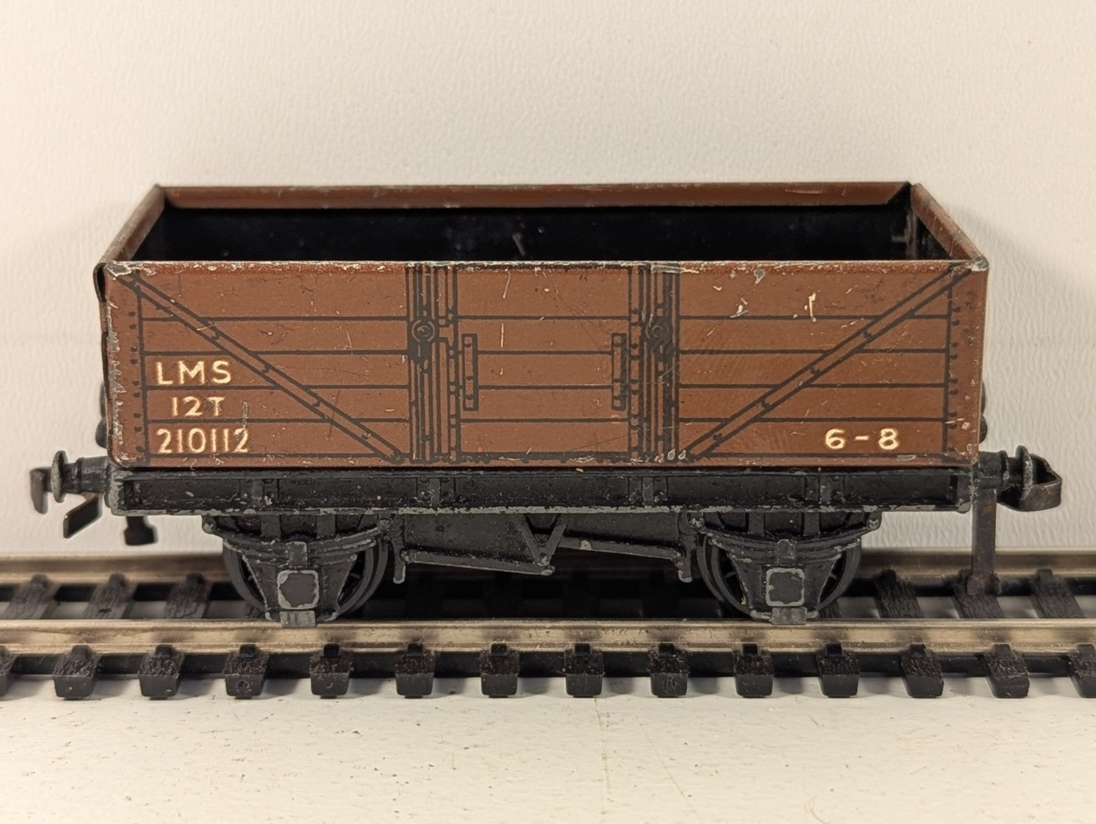 Hornby Dublo LMS 12 Ton Open Wagon OO Gauge