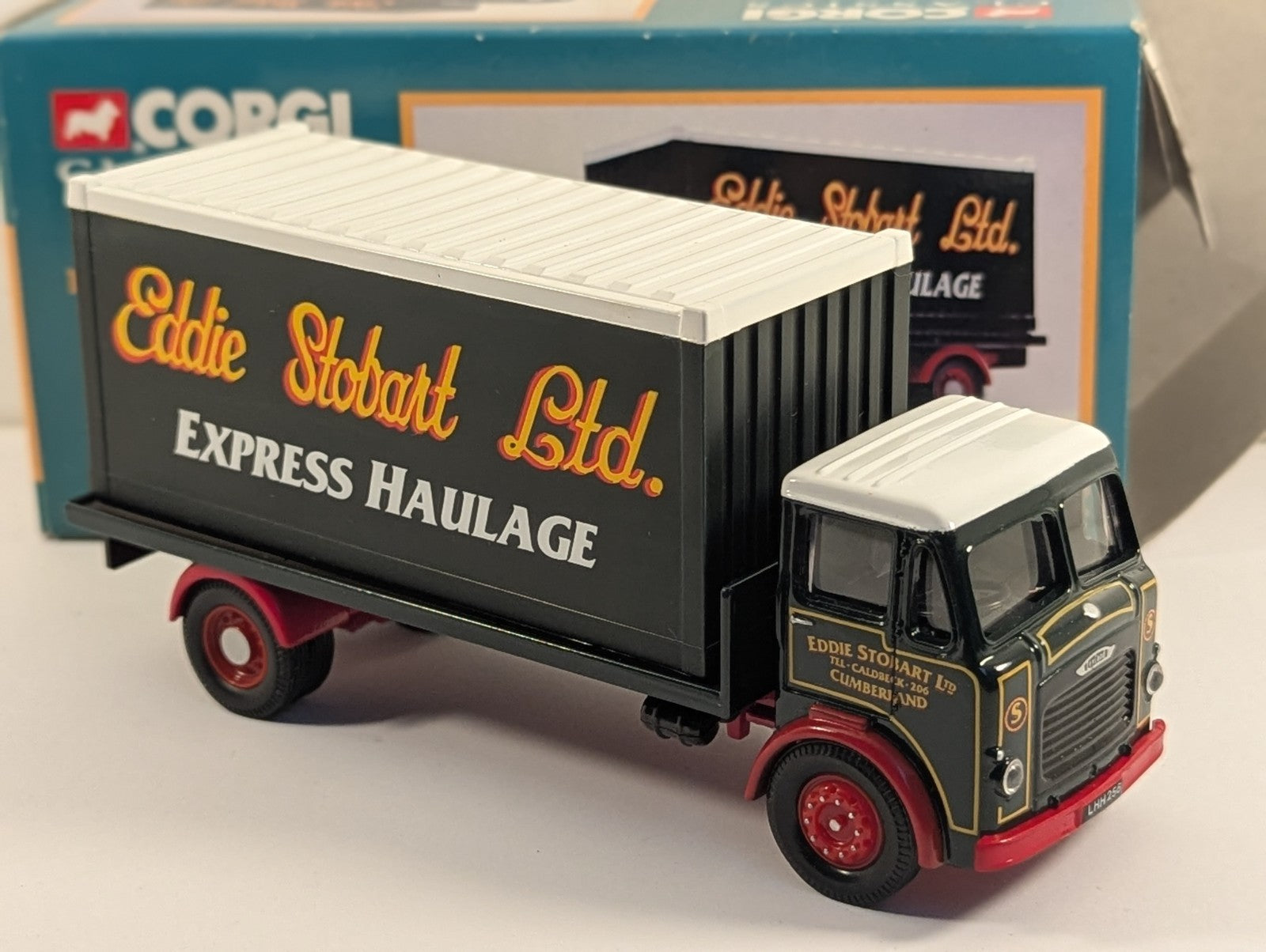 Corgi Classics Eddie Stobart Leyland Beaver Platform Lorry