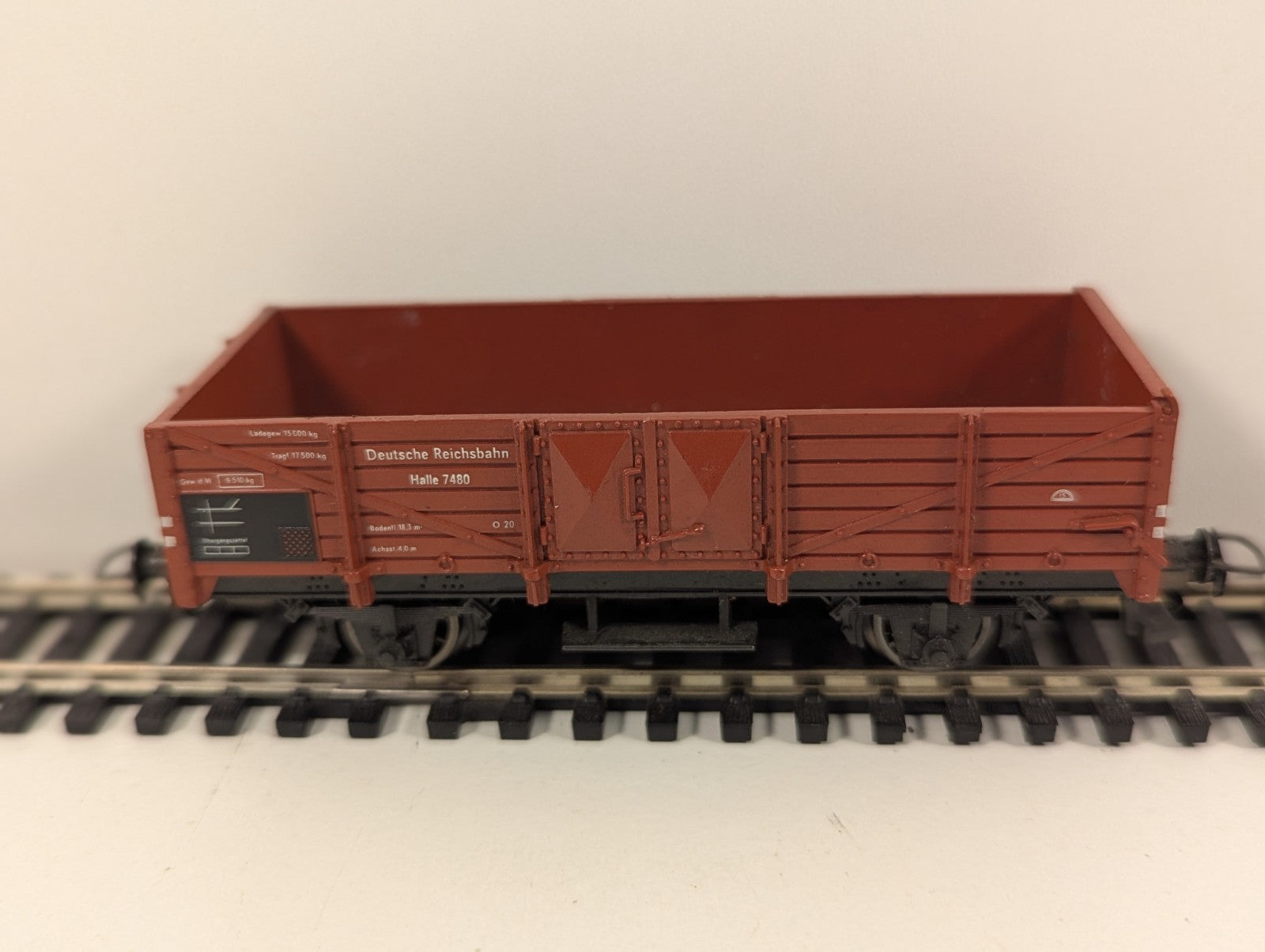 Fleischmann 5208FL H0 DRG O Halle Open Goods Wagon