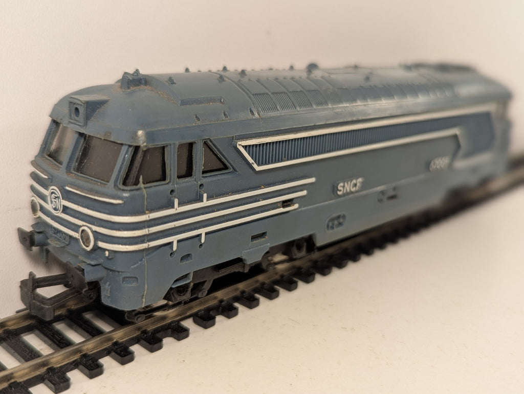 Jouef BB 67001 SNCF Diesel Locomotive HO Gauge - Boxed (Non-Original Box)