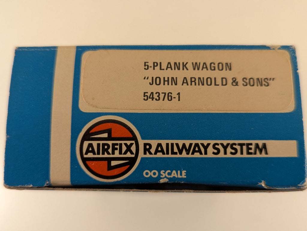 Airfix Railway System 54376-1 “John Arnold & Sons” 5-Plank Wagon