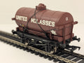 Bachmann OO Gauge 14 Ton Tank Wagon with Large Filler United Molasses 13 37-678