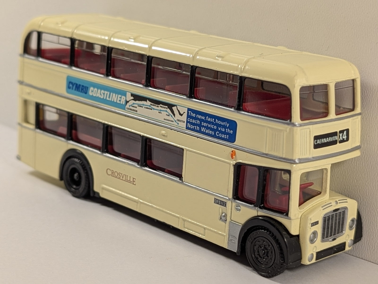 EFE 14003 Bristol Lodekka – Crosville Coach – 1:76 Scale