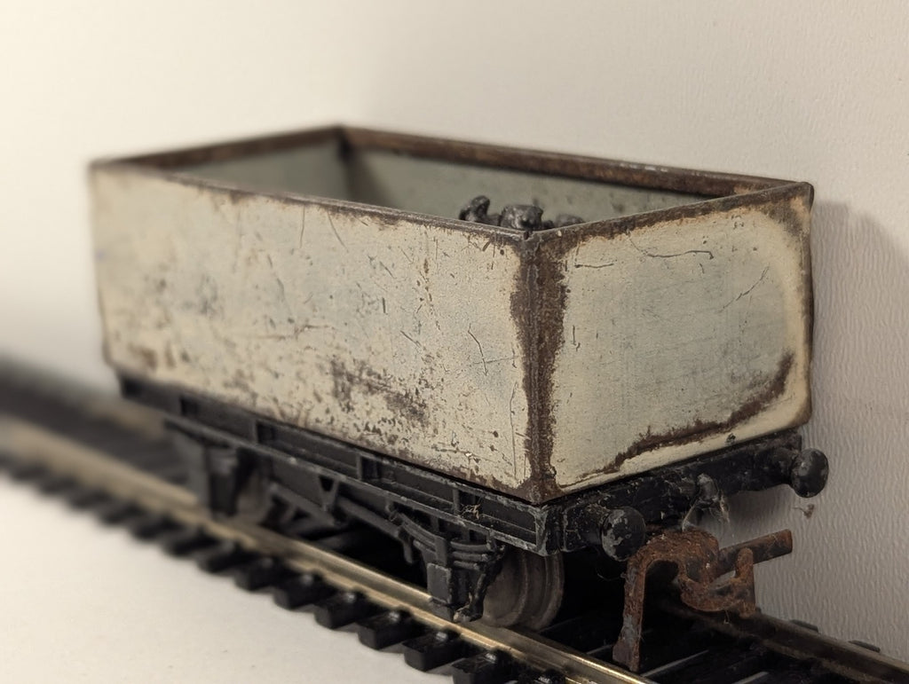 Hornby Dublo OO Gauge LMS 12T Open Wagon Goods Wagon 508344 LMS Grey D1