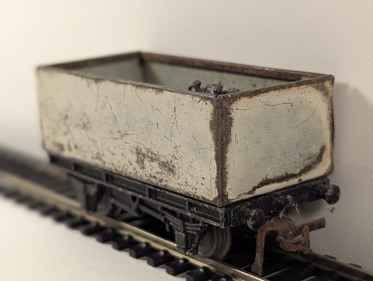 Hornby Dublo OO Gauge LMS 12T Open Wagon Goods Wagon 508344 LMS Grey D1