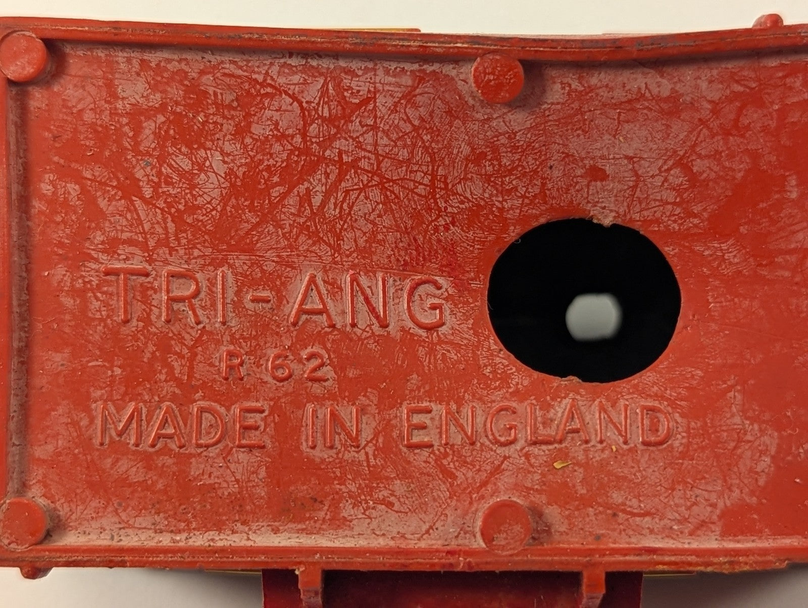 Tri-ang OO Gauge Waiting Room Building Red R62