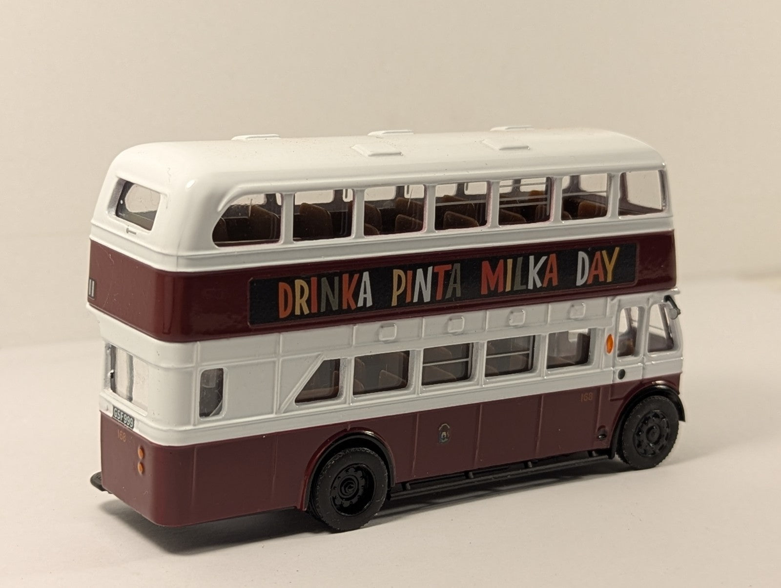 Forward Models Daimler CVD6 Edinburgh Corporation Bus GSF999
