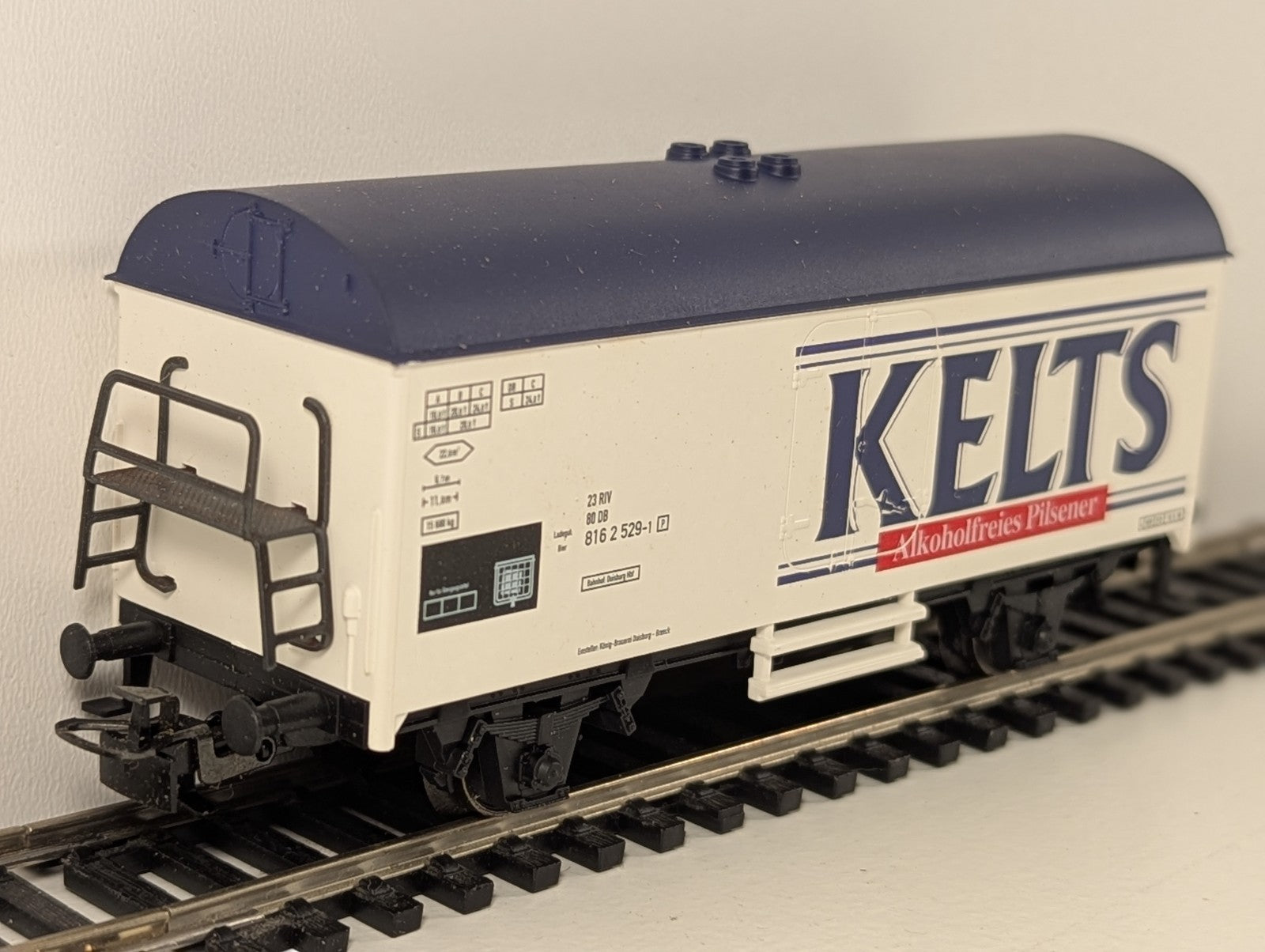Märklin Kelts Beer Refrigerator Wagon – HO Gauge
