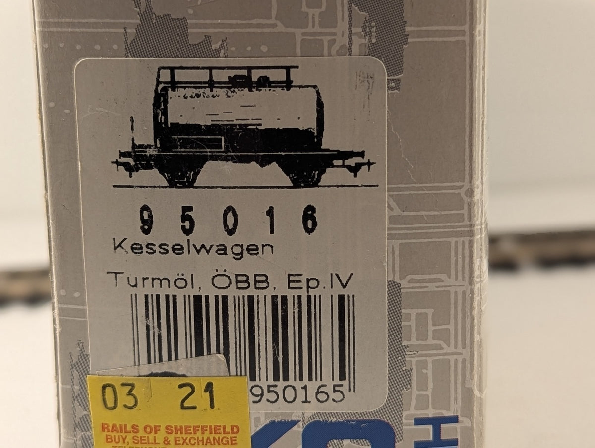 Piko HO Scale Turmöl Tank Wagon 23 81 724 3 704-4 ÖBB Turmöl 95016