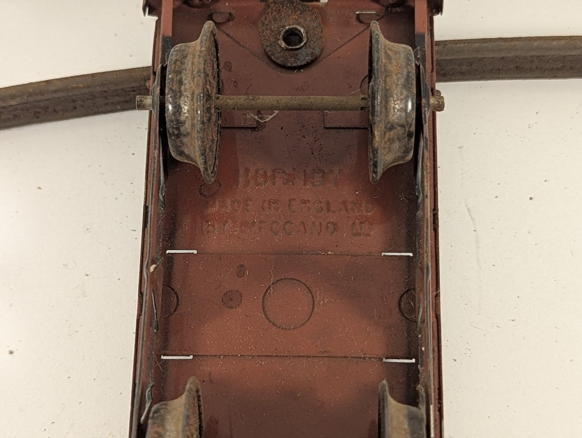 Hornby O Gauge No. 1 Flat Truck Goods Wagon 35968 NE Bauxite