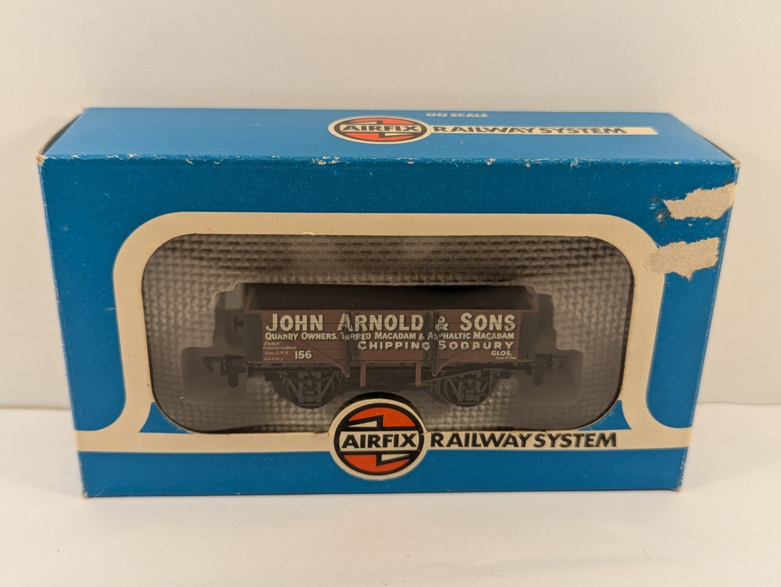 Airfix OO Gauge 5 Plank Open Wagon