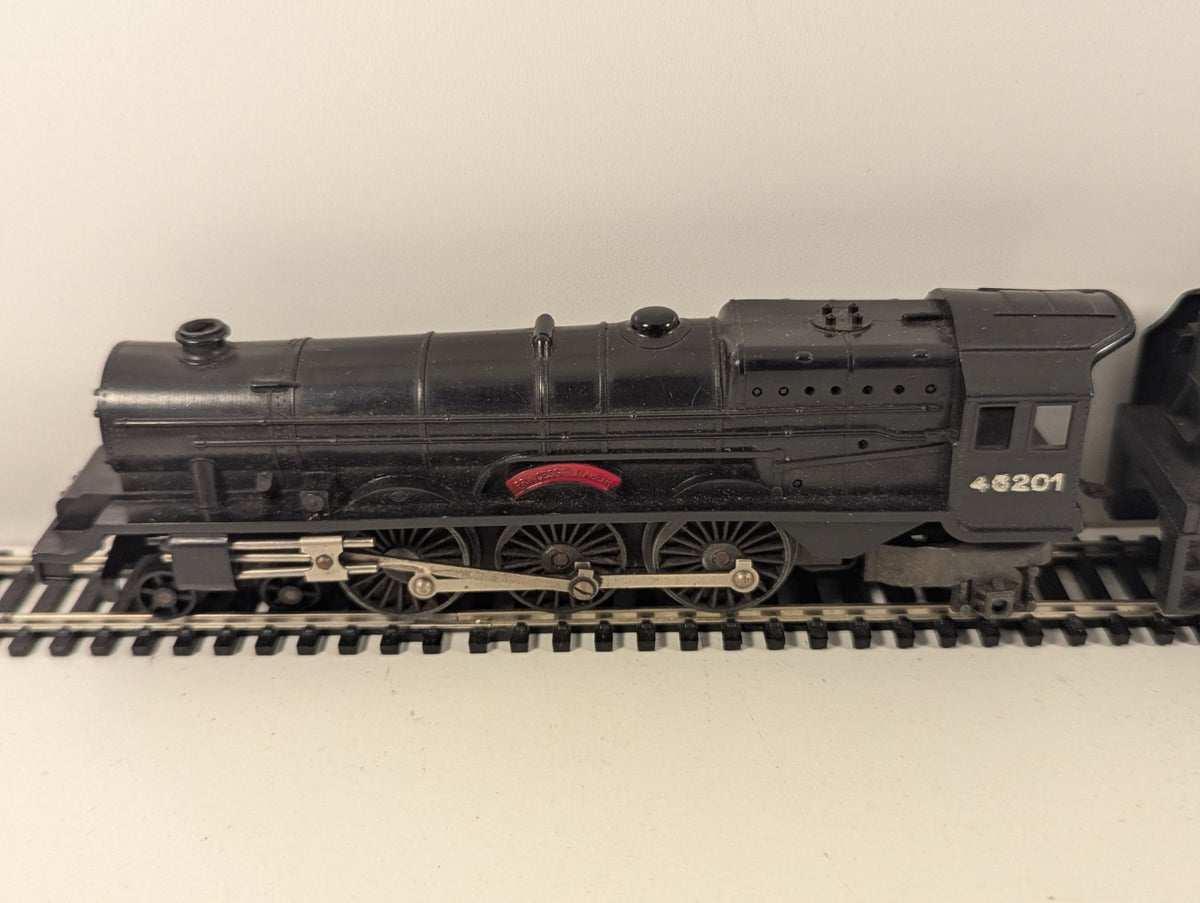 Tri-ang R50 OO Gauge Princess Elizabeth 4-6-2 No.46201 – Spares / Repair