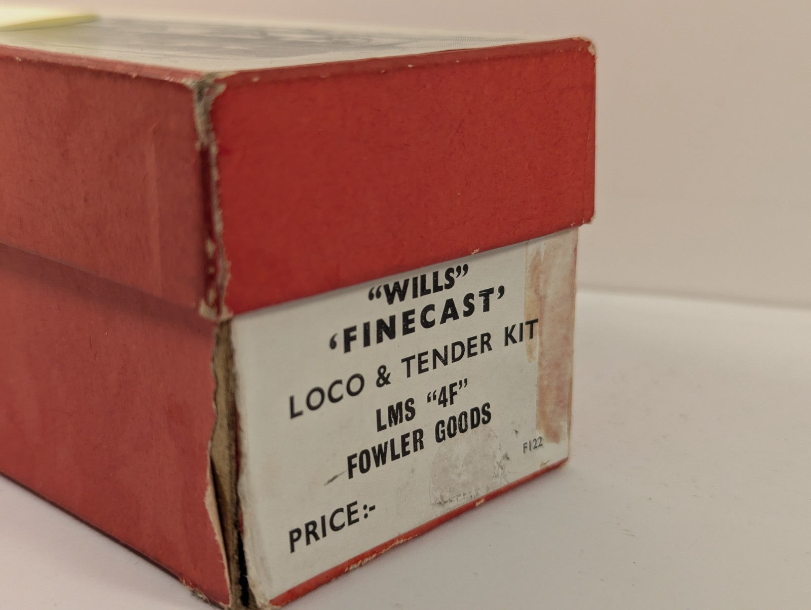 Wills Finecast LMS 4F Fowler Goods OO Gauge Non-Runner - Boxed