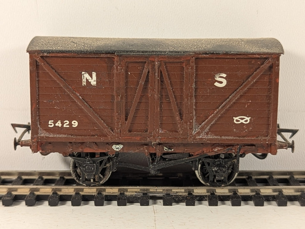 Kitbuilt North Staffordshire Railway NSR Diagram 9 10-Ton Covered Goods Van