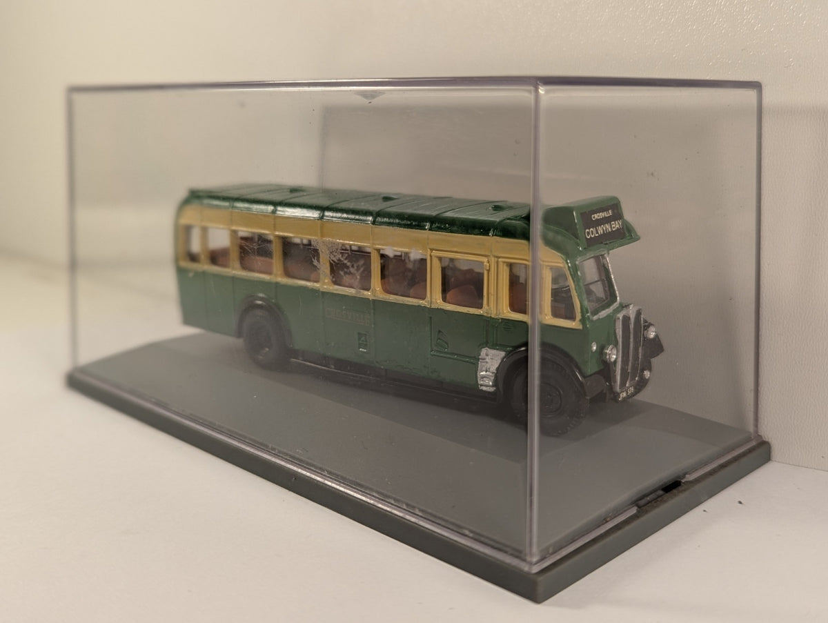 Corgi AEC Regent III Bus with Strachans Body – Crosville