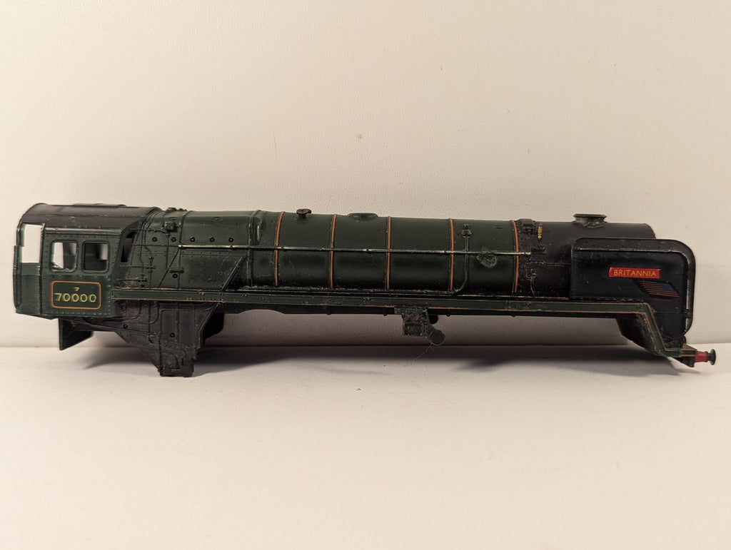 Tri-ang OO Gauge Class 7MT 'Britannia' Locomotive Body 70000 BR Green R259