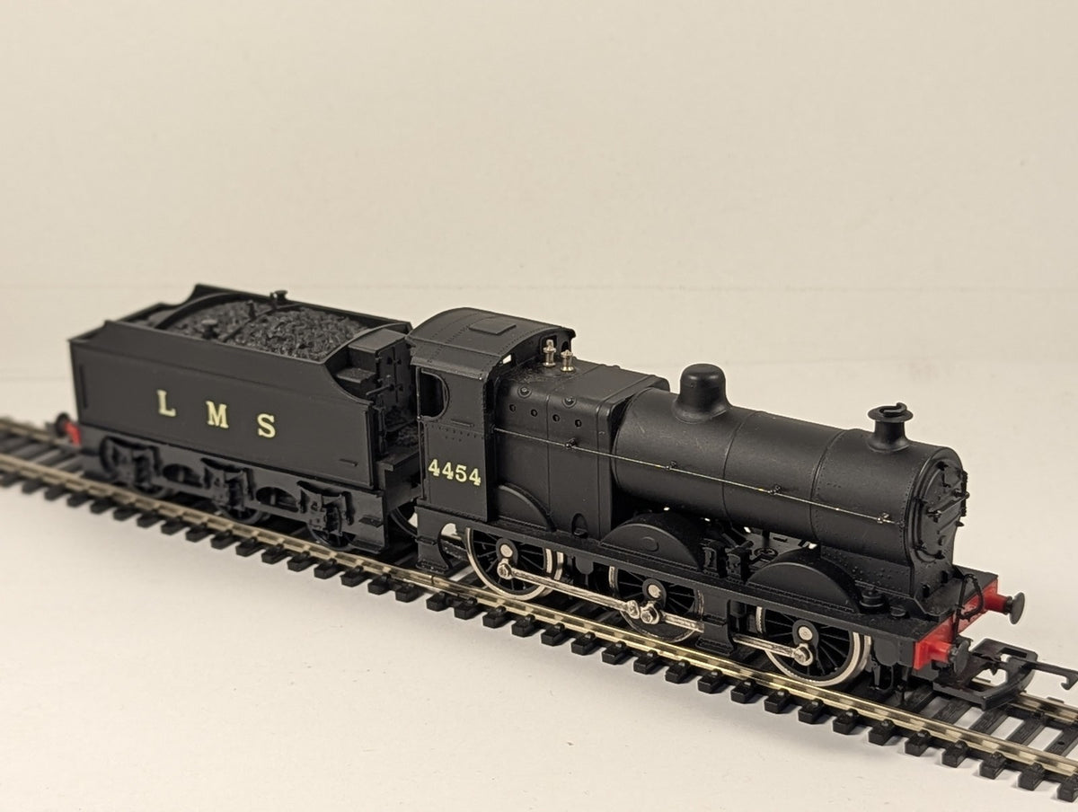 Airfix OO Gauge Fowler 4F Class Steam Locomotive 4454 LMS Black 54122-6