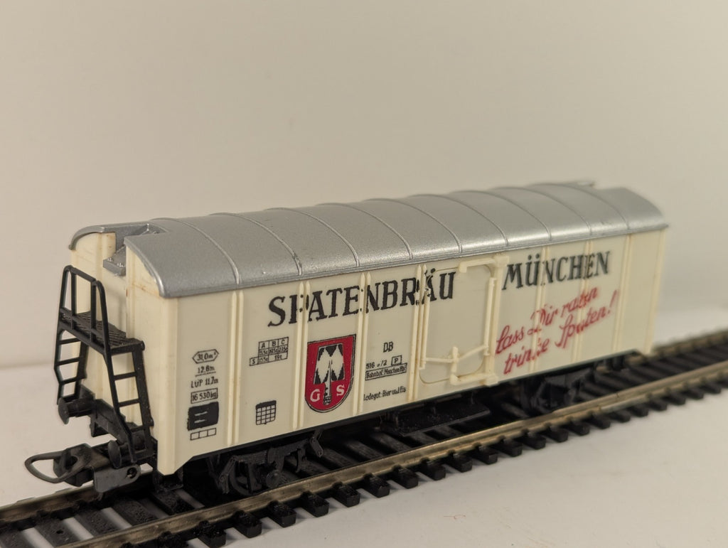 Lima 3111 OO Gauge Spatenbräu Refrigerated Beer Wagon Boxed