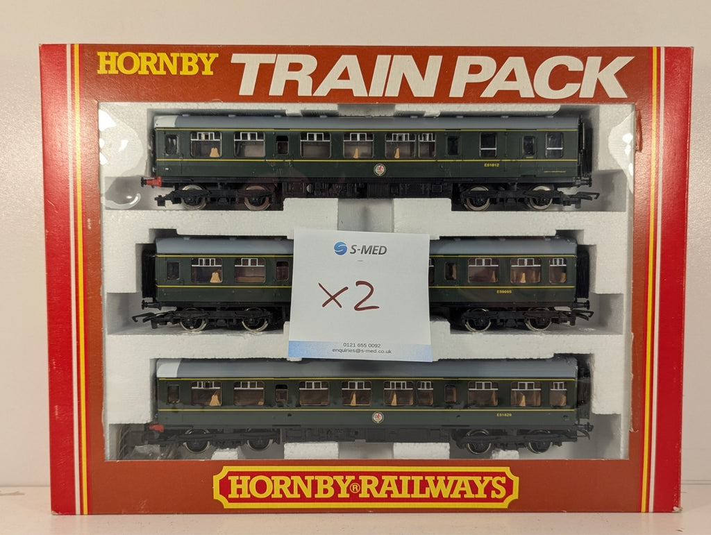 Hornby R.369 BR Class 110 3-Car Diesel Multiple Unit Train Pack OO Gauge - Boxed