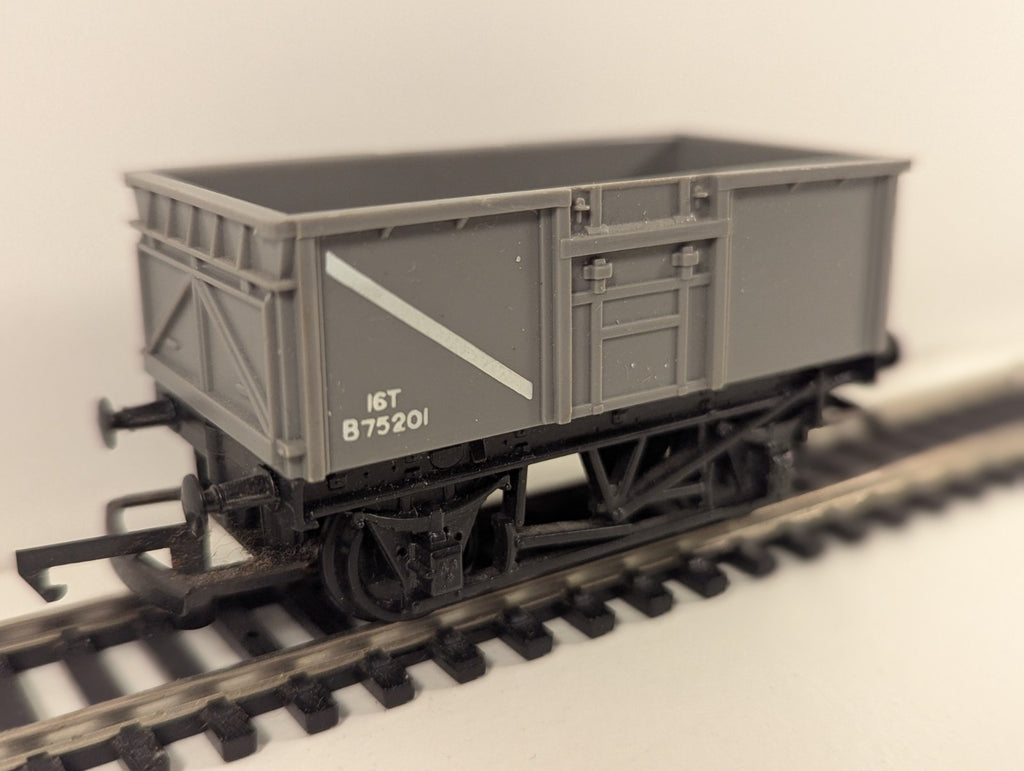 Hornby BR 16-Ton Steel Mineral Wagon B875201 – OO Gauge
