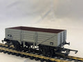 Dapol OO Gauge 3 Plank Wagonin Grey