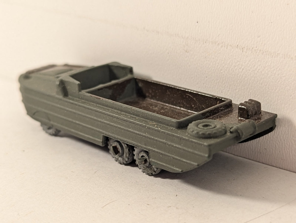 Matchbox D.U.K.W. Amphibian Die-cast Vehicle Military
