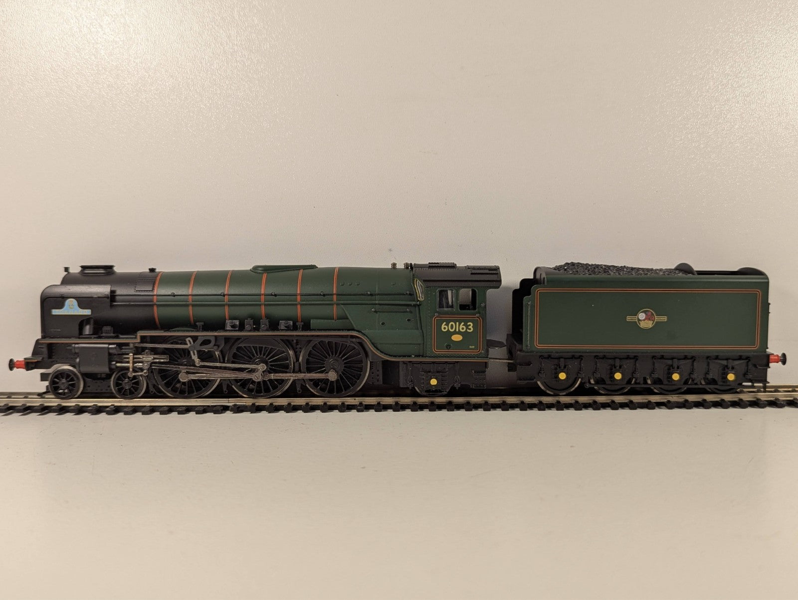Bachmann Class A1 'Tornado' British Railways Green Steam Locomotive - Boxed