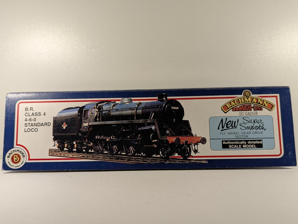Bachmann OO Gauge BR Class 4 Standard 4-6-0 Steam Locomotive 75073