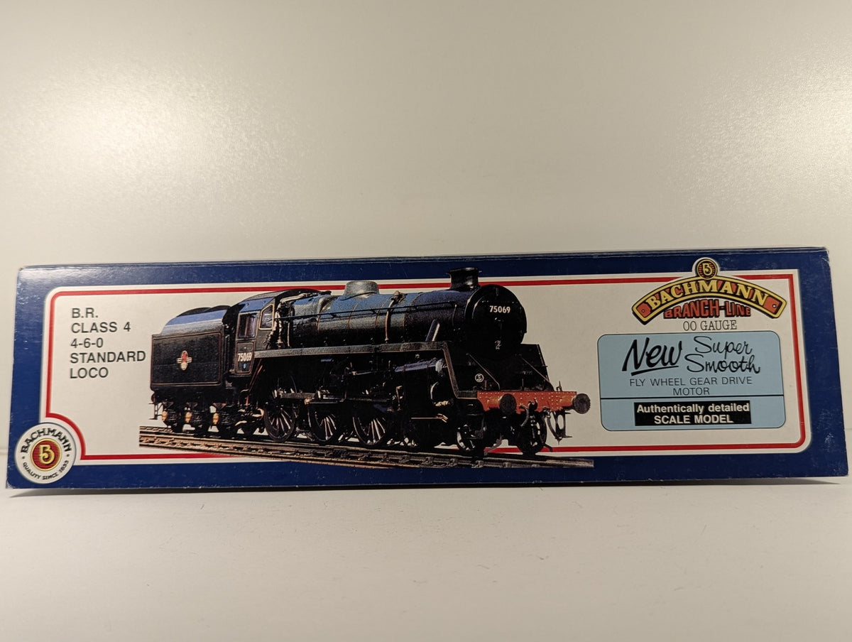 Bachmann OO Gauge BR Class 4 Standard 4-6-0 Steam Locomotive 75073