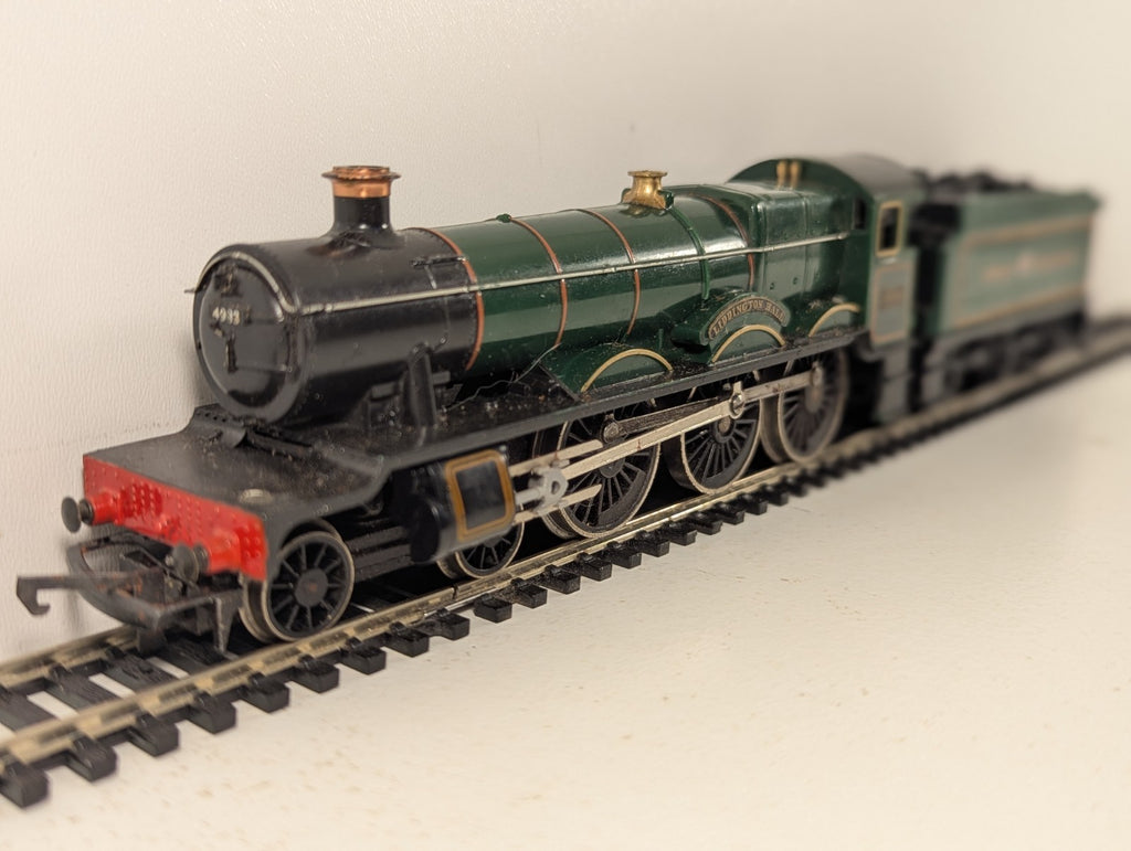 Hornby OO Gauge GWR Hall Class 'Liddington Hall' Steam Locomotive - Spares