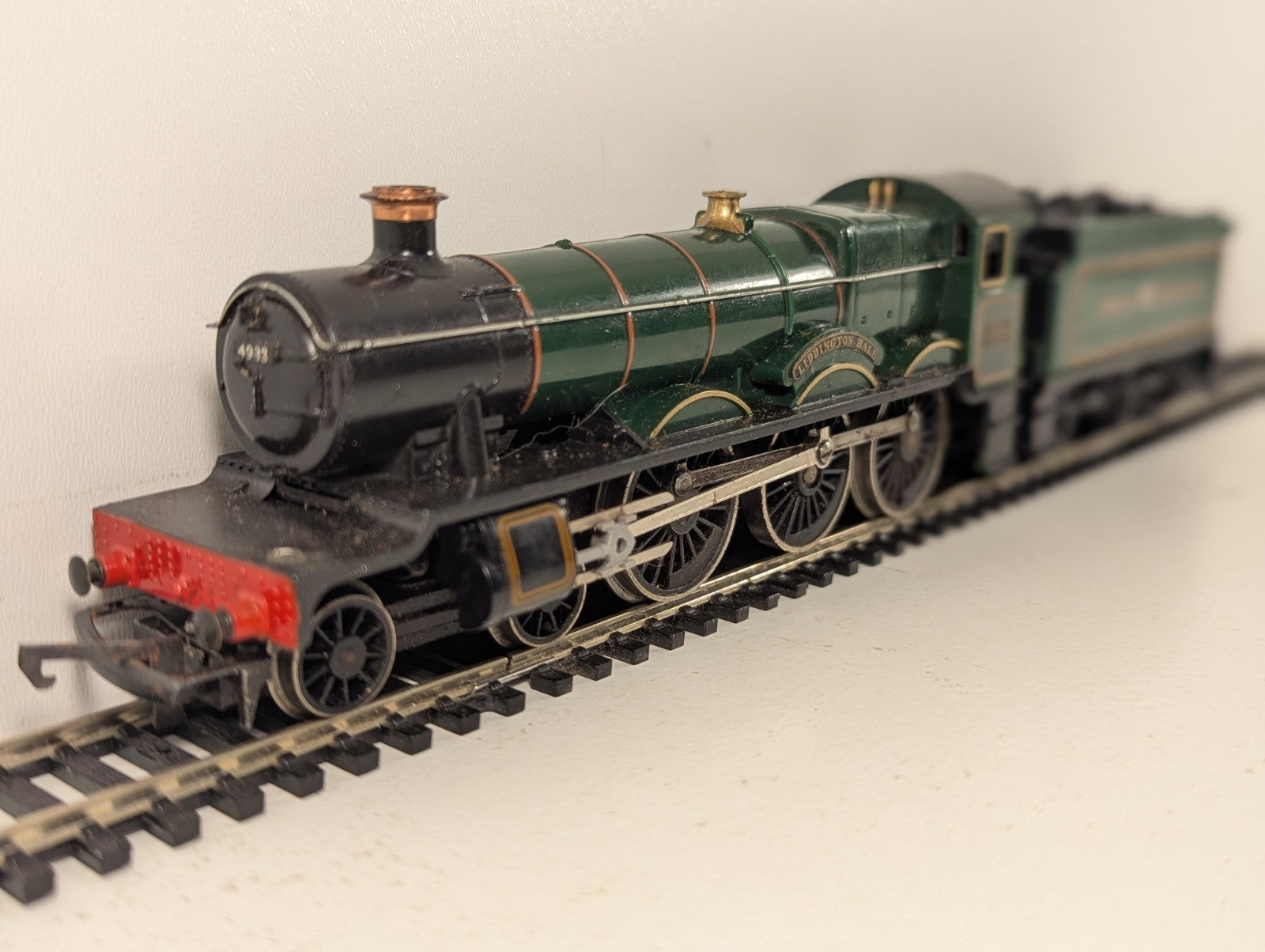 Hornby OO Gauge GWR Hall Class 'Liddington Hall' Steam Locomotive - Spares