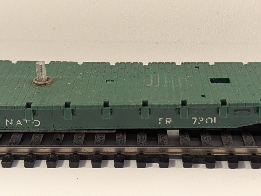 Tri-ang OO Gauge Battle Space NATO Flat Wagon TR 730