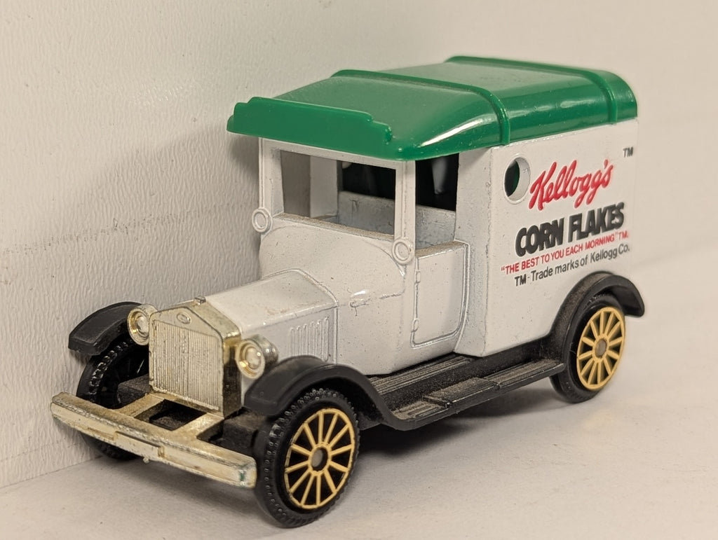 Corgi Model T Ford Van Die-cast Van Kellogg's Corn Flakes