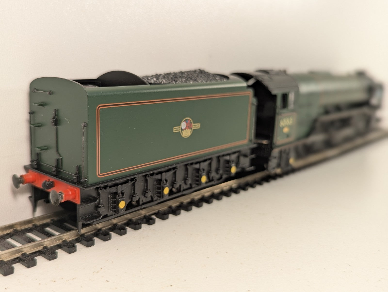 Bachmann Class A1 'Tornado' British Railways Green Steam Locomotive - Boxed