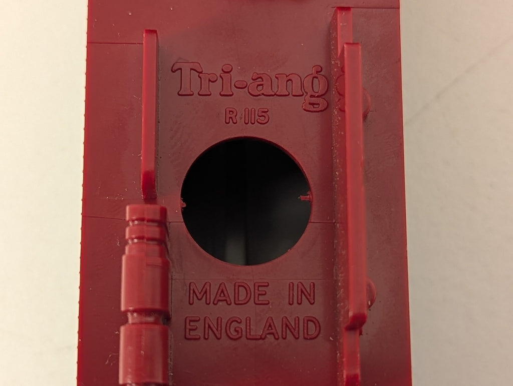Tri-ang Railways R115 OO Gauge Transcontinental Caboose Missing Bogie/Coupler