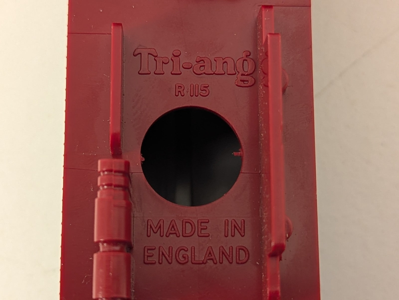 Tri-ang Railways R115 OO Gauge Transcontinental Caboose Missing Bogie/Coupler