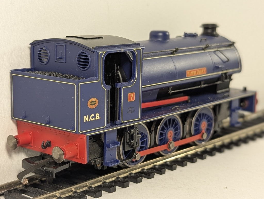 Hornby OO Gauge Austerity 0-6-0ST 'Wimblebury' Steam Locomotive 7 NCB Blue R2063