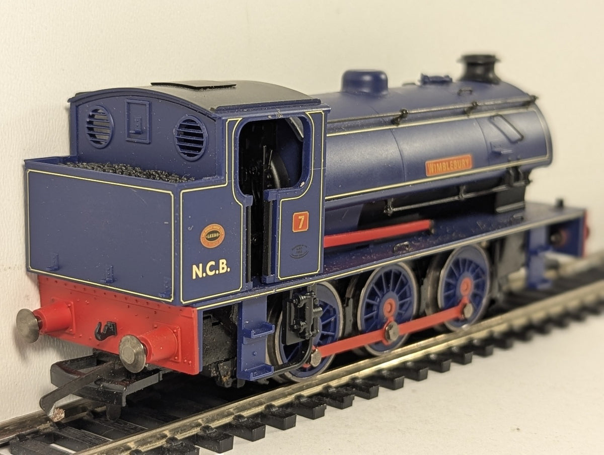 Hornby OO Gauge Austerity 0-6-0ST 'Wimblebury' Steam Locomotive 7 NCB Blue R2063