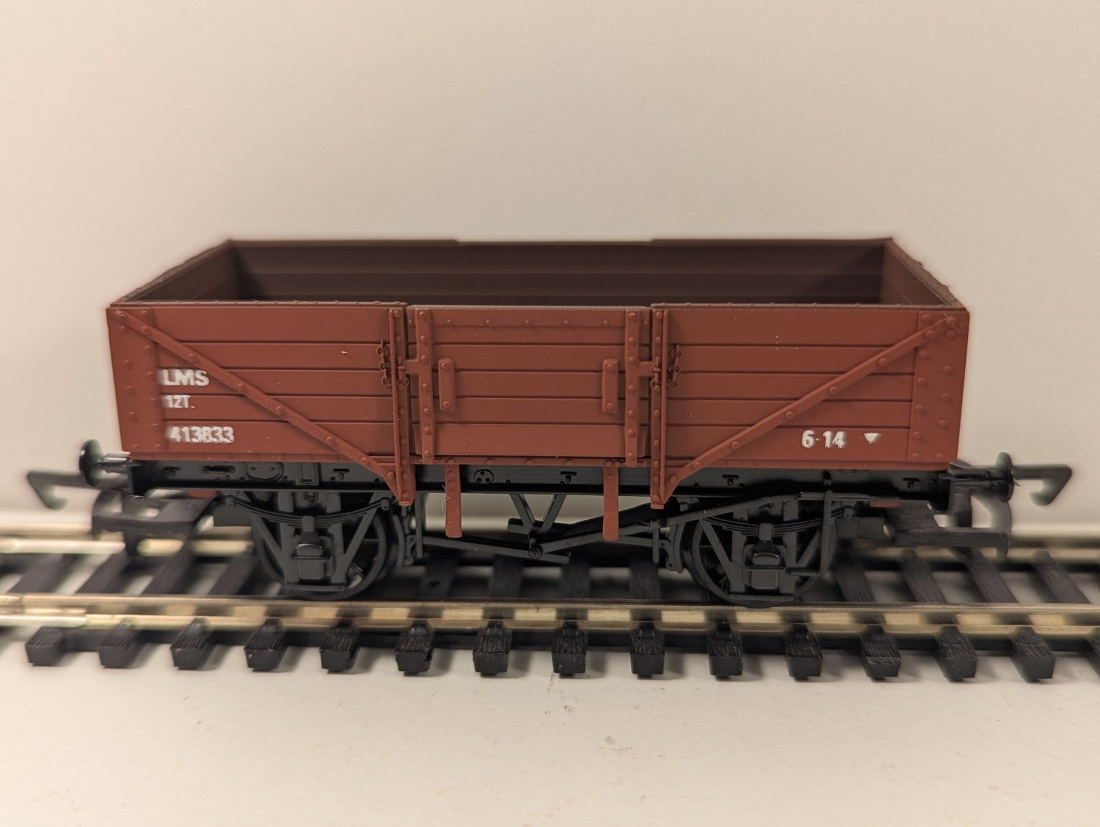 Dapol B3 OO LMS 5 Plank Open Wagon